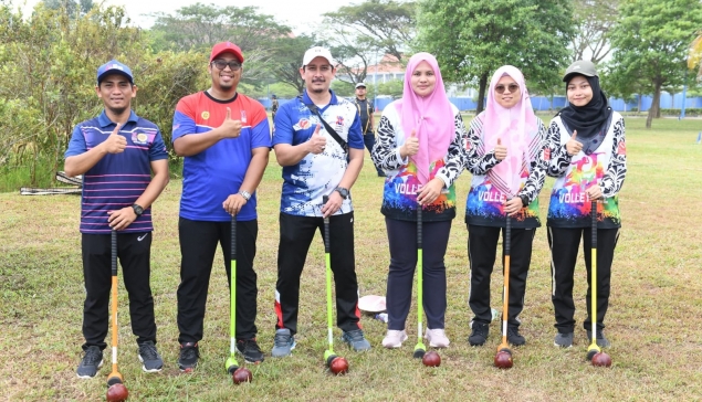 OPENING CEREMONY OF THE WOODBALL SPORTS EVENT KICKS OFF THE INTER-CENTRE SPORTS CHAMPIONSHIP 2024