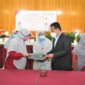 Memorandum Persefahaman (MoU) bagi pelaksanaan kerjasama menguruskan kemiskinan