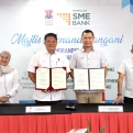 USAHASAMA UMK DAN SME BANK MALAYSIA JALIN KERJASAMA PERKASA INISIATIF PEMBELAJARAN SEPANJANG HAYAT