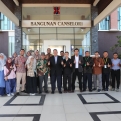 UMK TERIMA KUNJUNGAN DELIGASI UNIVERSITAS MUHAMMADIYAH RIAU