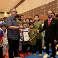 800  PESERTA SERTAI KEJOHANAN TAEKWANDO JEMPUTAN UMK