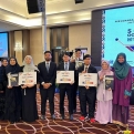 PELAJAR IJAZAH PERAKAUNAN UMK MENANG TEMPAT KETIGA PERTANDINGAN NAPSAC INTERVARSITY CHALLENGE 2024