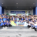 WARGA UMK ZAHIRKAN SEMANGAT PATRIOTIK KIBAR JALUR GEMILANG SEPANJANG KEMBARA MERDEKA UMK@ZON UTARA 2024