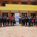 SKUAD IHSAN MADANI KPT,  SUKARELAWAN STAF DAN PELAJAR UMK BANTU OPERASI PEMBERSIHAN DI SEKOLAH  TERJEJAS TERUK