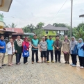 UMK KAMPUS JELI ADAKAN ZIARAH PRIHATIN CAKNA MADANI KE KEDIAMAN PELAJAR TERJEJAS BANJIR