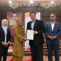 DATO’ NORASNI AYOB DILANTIK PROFESOR ADJUNG FAKULTI KEUSAHAWANAN DAN PERNIAGAAN UMK