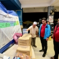 UMK ZIARAH PRIHATIN STAF DI PUSAT PEMINDAHAN SEMENTARA SK JELAWAT