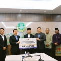 UMK TERIMA SUMBANGAN RM105,075.00 DARIPADA MAJLIS UGAMA ISLAM SABAH