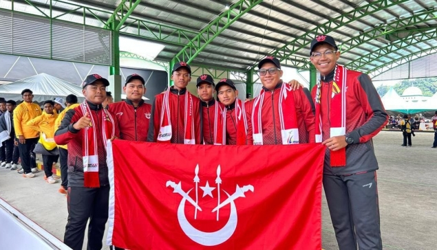 ATLET SUKAN SEA CAMBODIA 2023 TERUJA JADI MAHASISWA BAHARU UMK