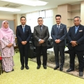 KUNJUNGAN HORMAT UMK KE PEJABAT SETIAUSAHA KERAJAAN NEGERI KELANTAN