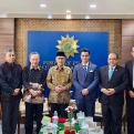 PERTEMUAN DELEGASI UMK DENGAN KETUA UMUM PIMPINAN PUSAT MUHAMMADIYAH INDONESIA, PROF. DR. HAEDAR NASHIR M.SI BERI IMPAK POSITIF YOGYAKARTA