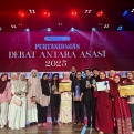 PASUKAN DEBAT ASASI UMK JUARA PERTANDINGAN DEBAT INTERASASI (PeDAA) 2025