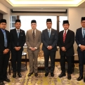 MENJUNJUNG KASIH YANG TERAMAT MULIA TENGKU MAHKOTA KELANTAN MENERIMA MENGHADAP NAIB CANSELOR UMK