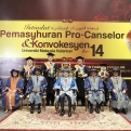 TENGKU MAHKOTA KELANTAN DIMASYHUR SEBAGAI PRO CANSELOR UMK