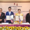 KUNJUNGAN UMK KE THAILAND, PERKUKUH KERJASAMA DENGAN MENANDATANGANI MOU BERSAMA THE OFFICE OF THE ROYAL DEVELOPMENT AND PROJECTS BOARD (ORDPB), THE KINGDOM OF THAILAND