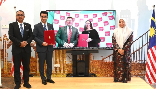 UMK DAN UNIVERSITY OF SOUTH WALES, UK BANGUN KERJASAMA PENYELIDIKAN BIOTEKNOLOGI