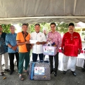 PROGRAM ZIARAH KASIH, UMK HULUR SUMBANGAN BANTU MANGSA KEBAKARAN DI KAMPUNG KIJANG PCB