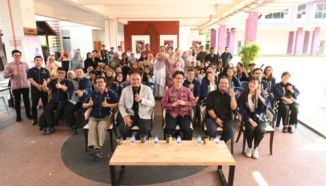 KONNICHIWA! JAPANESE CULTURAL FESTIVAL 2026 DAPAT SAMBUTAN LUAR BIASA, PELAJAR FTKW TERUJA RASAI VIBES NEGARA MATAHARI TERBIT DI UMK BACHOK